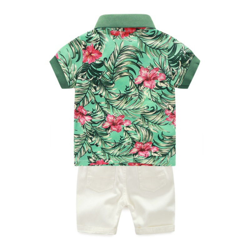 Newborn Baby Boy 2Pcs Tenue T-shirt Tops et short Toddlers Shorts Vêtements ensembles 